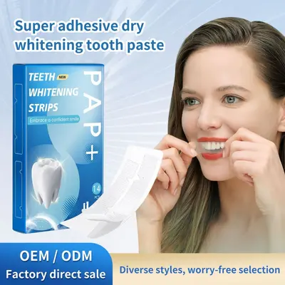 PAP Teeth Whitening Strips, Removes Smoke Stains - 4
