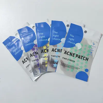 Hidrokolloid sivilce yaması, çay ağacı ve salisilik asit, görünmez - 11