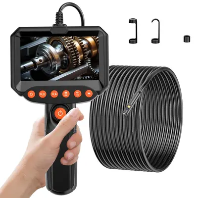 Endoscope Camera, 1920P HD, 4.3 inch LCD Display