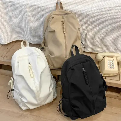 School backpack, large capacity, unisex