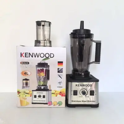 3L blender, 8 fonksiyonlu, paslanmaz çelik, yüksek güçlü motor - 11