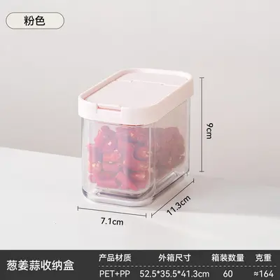 Refrigerator Storage Box Food Grade Drainable Fresh-keeping - 8
