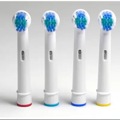 Oral-B Compatible Electric Toothbrush Replacement Heads SB-17A - 4