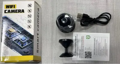 工厂直供A9 WiFi摄像头免安装APP远程观看跨境高清无线监控摄像头 - 12