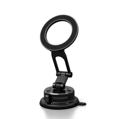 15W Wireless Charging Magnetic Car Phone Holder - 10