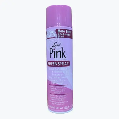 SHEEN SPRAY Parlatıcı Saç Yağı Spreyi, Boyalı ve Hasarlı Saçlar İçin - 4