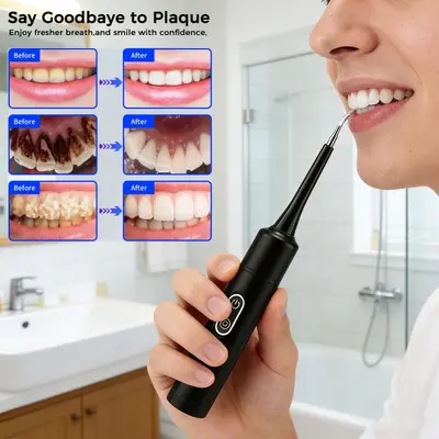 Elektrik diş temizleyici, diş taşı giderici, oral irrigatör