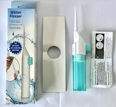 Tragbarer manueller Wasser-Munddusch - 9
