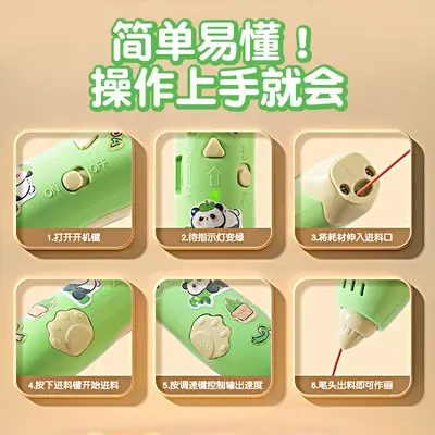 Low Temperature 3D Printing Pen Set for Children - 5