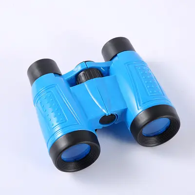 6X30 Children's Binoculars, Compact and Portable Toy Telescope, Mixed Colors - 9