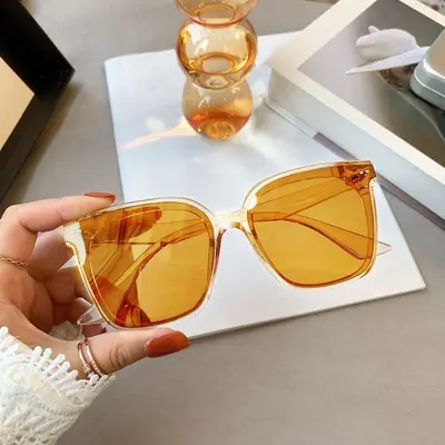 Oversized Square Sunglasses for Men and Women - 10