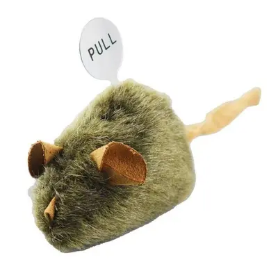 Realistic Squeaking Cat Toy Mouse, Bite-Resistant - 5