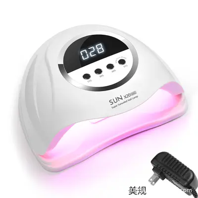 320W大功率美甲灯光疗机UV指甲油胶烤灯led速干烘甲器固化照灯 - 7
