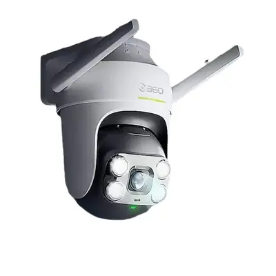 360 Kamera 6Pro, 4 Megapixel, kabellos, Nachtsicht, wasserdicht - 6