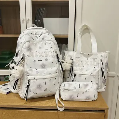 Children's Star Backpack for Grades 3-6, Primary School - 12