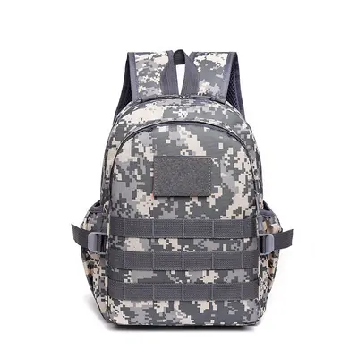 Kinderrucksack mit Tarnmuster, erweiterbar - 10