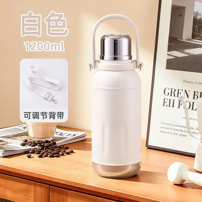 B35 Thermos Bottle, Large Capacity, for Travel and Outdoor Sports - 11