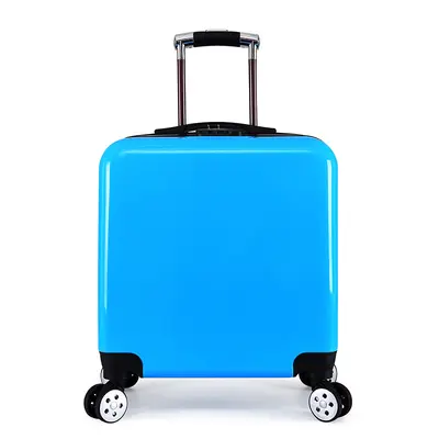 Geschenkkoffer mit Logodruck, Kinder-Trolley mit Universalrollen - 8