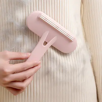 Fusselentferner für Mäntel, manuell, 2-in-1 - 2