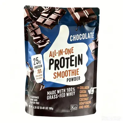 外贸巧克力蛋白奶昔粉 草饲乳清无麸质  Private Label Protei