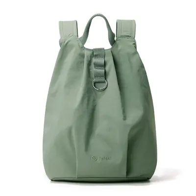 Jielangshi Damenrucksack, wasserabweisendes Nylon, schlichter Freizeitstil - 7