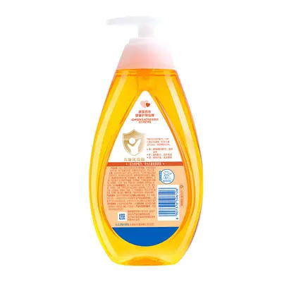 Детский шампунь Johnson & Johnson Smooth and Vibrant 500 мл Original Baby Shampoo для мальчиков и девочек от 3 до 15 лет - 3