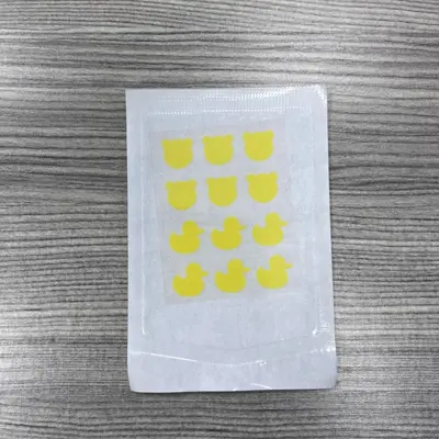 Fabrika Toptan Çapraz Sınır Kapatıcı Hidrokoloidal Akne Patches Bireysel Paketli Şeffaf İnce Sevimli Cartoon Renkli Akne Sticker - 12