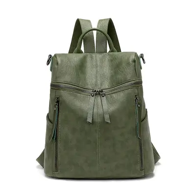Schulrucksack, Rucksack, kleine Damen-Business- und Pendler-Rucksack, Frühling 2025 Reise, modisch, vielseitig, minimalistischer Uni-Studenten-Rucksack - 10