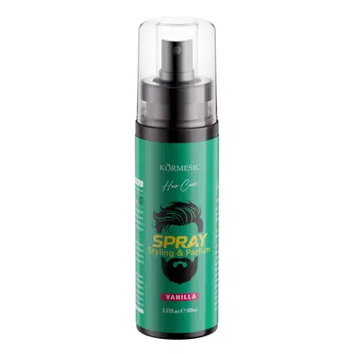 KORMESIC2合1发油&香水喷雾Hair care oil男士造型护理跨境外贸