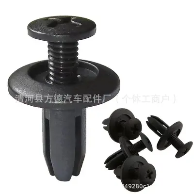Universal Auto Plastic Clips, Door Panel Trim Clips
