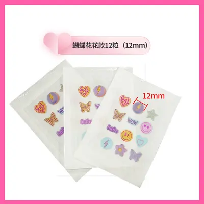Printed Mixed Pattern Acne Patches, Pimple Patch in Bags - 4