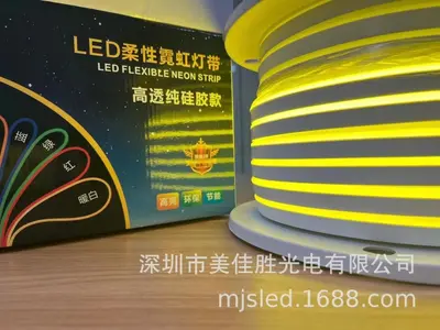 12V LED Neon Lichtschlauch 6x12 Fernbedienung Einfarbig Licht emittierende weiche LED Lichtschlauch flexible Silikon LED Lichtschlauch - 12