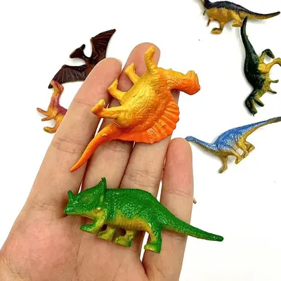 Small Simulation Dinosaur Models, T-Rex and Pterosaur, Children's Toy