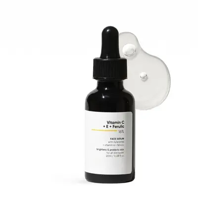 Vitamin C Aydınlatıcı Serum Çok Cilt Tipi