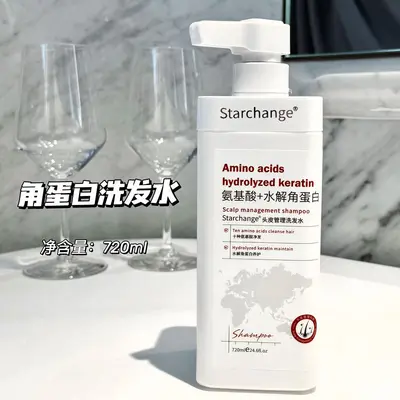 Amino Asit ve Hidrolize Keratinli Şampuan, Saç Derisi Bakımı, Hacim Veren - 7