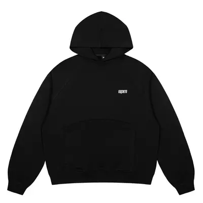 Embroidered Letter Hoodie and Long Sweatpants Men's Sports Set