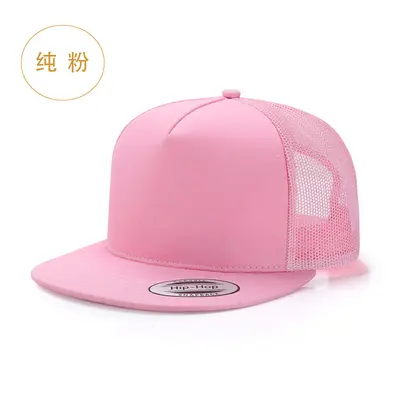 Hochwertige Baseball-Kappen für Import/Export, Herren- und Damen-Netzkappe, fünfteilige flache Krempe Hip-Hop-Kappe, Entenkrempe-Kappe, individueller Druck und Stickerei - 11