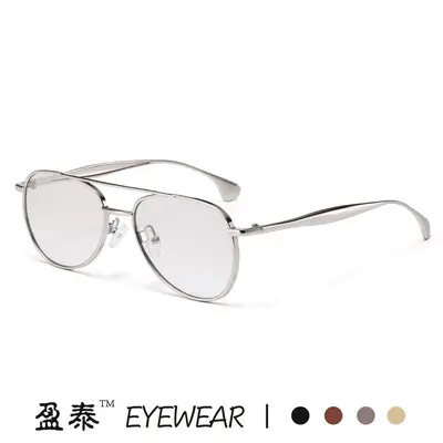 2026 Metal Aviator Sunglasses, Retro Style for Women and Men - 3