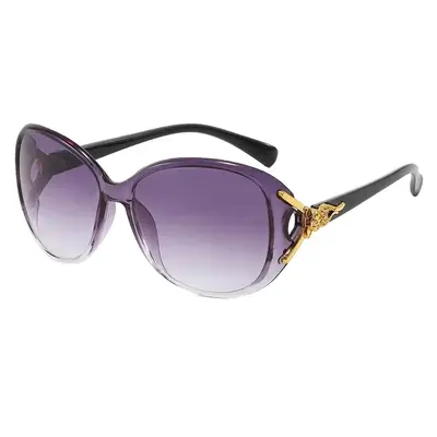 Women's Fox-Head Sunglasses, UV Protection, Suitable for Driving - 6