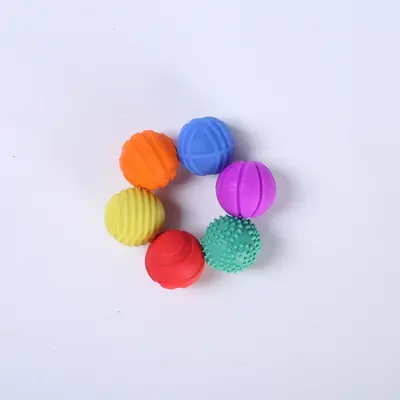 Silikon manyetik top, duyusal stres atma oyuncağı - 7