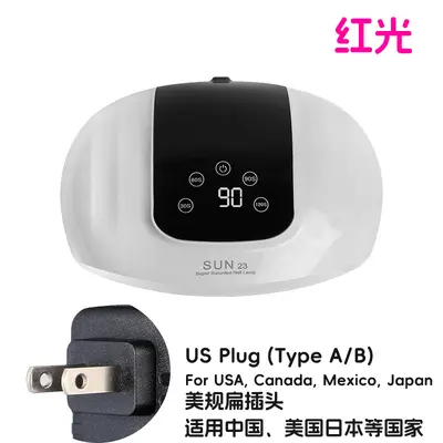 UV LED tırnak kurutma lambası çok fonksiyonlu jel tırnak için - 8