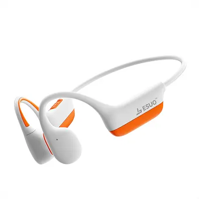 Open-Ear Air Conduction Bluetooth Headphones, Non-In-Ear, for Sports and Running