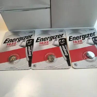Energizer CR2032 3V Lithium Button Battery for Car Keys and Remotes