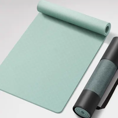 Fitness yoga mat, thick non-slip, unisex - 11
