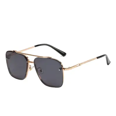 Pilot Sunglasses for Men, Driving UV Protection, Anti-Glare Sunglasses for Men, Travel Driving Super Cool Eyewear, Trendy