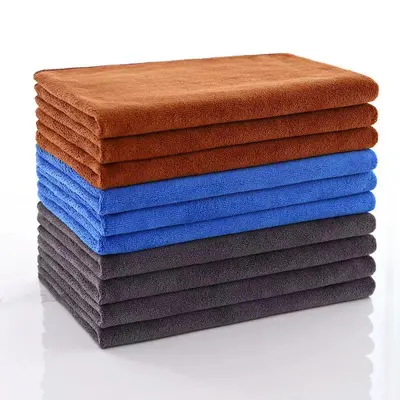 Mikrofiber havlu, emici kuaför havlusu, güzellik salonu özel baş havlusu, temizlik havlusu