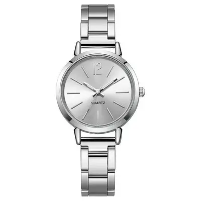 Nische leichte Luxus Damenmode Armbanduhr Schüler Party einfache Mode Damenuhr Quarz Uhr Temperament Stahlband Uhr für Mädchen - 9