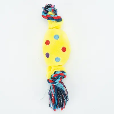 Sound plush dog toy, interactive - 5