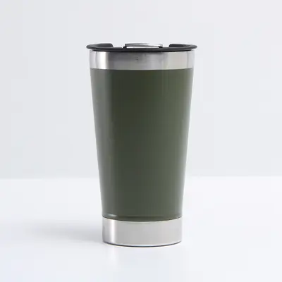 厂家带开瓶器不锈钢啤酒杯双层真空保温杯车载便携随手汽车杯批发 - 8