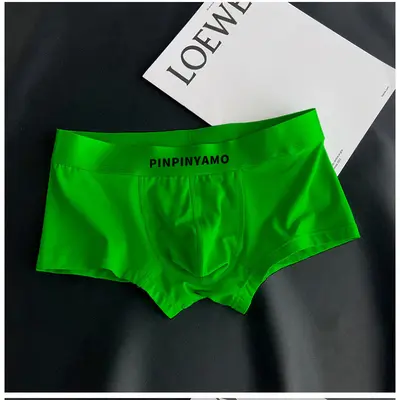 Men's Pure Cotton Boxer Briefs, 2024 Summer Model, Antibacterial - 9